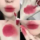 Matte Lipstick Makeup Non Greasy High Shine Lip Gloss for Photo Gift Travel
