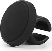 Rayfun No Tool Required Easy Set Up Silicone Steering Wheel Spinners for Automobiles
