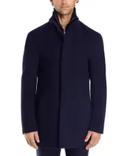 The Men's Store at Bloomingdale's Cashmere Regular Fit Car Coat 42