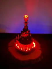 Barad Dur Lamp / Lord Of The Rings / Lord Of The Rings Gift / Sauron /