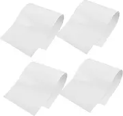 Cat Scratch Prevention Tape 4pcs Set Self-Adhesive Cuttable Strong Hold Protect Your Furniture Walls from Cat Scratching