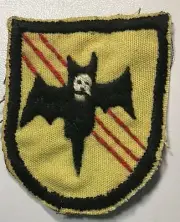 ORIGINAL VIETNAM WAR 5th SPECIAL FORCES Bat CCC MACV SOG Flash PATCH