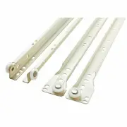 (12-Pack) 22" Self Closing Bottom Mount Drawer Slides