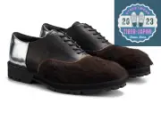 Onitsuka Tiger THE ONITSUKA OXFORD 1181A188 001 Black/Black Men Leather Shoes