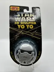 Star Wars Storm Trooper 3D sculpted Yo-Yo 1995