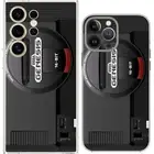 Retro Console 90s 16-bit Game Genesis Case Cover Silicone / Shockproof / MagSafe