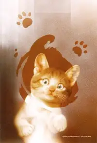 在飛比找Yahoo!奇摩拍賣優惠-日本正版拼圖 Makoto 村松誠 貓 CAT 150片絕版
