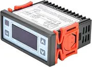 Marhynchus Digital Temperature Controller, Control, Alarm, and Display for Refrigeration, Heating, Seafood Machine, Water Heater