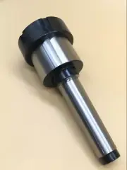 ER40 Collet Chuck Holder with No.3 Morse Taper MT3 Shank M12 Thread [C1]