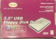 Baby Lock FT-CN-603 USB 3.5" Floppy Disk Drive Windows 98/2000/XP Vk05