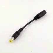 10x DC Power 5.5x2.1mm To 5.0 x 3.0mm Connector Cable Cord Plug Adapter Samsung