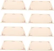 FOYTOKI 25pcs Certificate Paper Elegant Border Design Blank for for Printing Writing