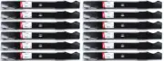 12PK Oregon 198-049 Mulching Blade 21" Replaces 742-0427 942-0741
