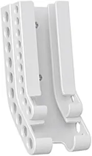 ETHZZLE Battery Organizer Wall Mount Holder Durable Storage for Batteries Space Saving Design Sleek and Elegant Finish for Home Decor