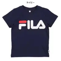 在飛比找蝦皮購物優惠-正品  全新 FILA  小童 130 休閒衣 圓領衣
