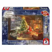 Schmidt 1000 Piece Jigsaw Puzzle - Thomas Kinkade - Santa's Special Delivery