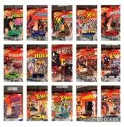 HOT WHEELS Johnny Lightning Marvel character cars