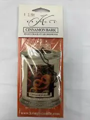 Kringle Candle - Cinnamon Bark Scented Air Freshener