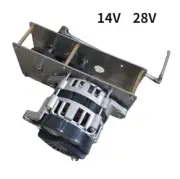 2000W Hand Crank Generator Battery Battery Car Emergency Charging High Power