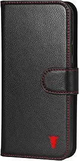 [TORRO] Case Compatible with Google Pixel 9a 2025 6.3” – Premium Leather Wallet Case with Card Slots (Black)