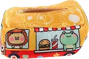 VICASKY Tissue Box Toy Soft Montessori Crinkle Paper Sensory Toy for Tear-Resistant Design Develops Fine Motor Skills for Boys Girls