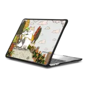 MacBook Air 13-inch (M2 - M4) Impact Case Cat After School MacBook Case