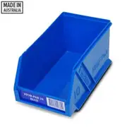FISCHER 100 x 170 x 85mm STOR-PAK 10 Blue Storage Bin 1H-061B