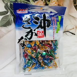 ☆潼漾小舖☆ 深海鮮魚糖 魚角糖135g 鮪魚糖 台灣製 (5折)