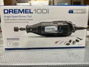 2-Dremel 100-N/7 Single Speed Rotary Tool Kit with 7 Accessories, NEW IN BOX!