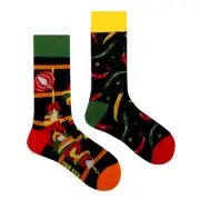 1 Pair Man Women Sock Original AB Tide Socks Colorful Socks Flowers Fruits Candy