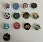 2023 SDCC Hasbro + Partners Scavenger Hunt Adventure 13 Buttons New