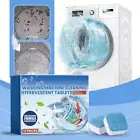 Washing Machine Cleaning Effervescent Tablets Remove Laundry Sink Dirt and GXL