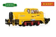 OO Gauge Hornby R30307 Potter Logistics Sentinel 0-6-0 Loco RRP £119.99
