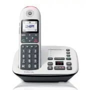 Motorola CD5011 DECT 6.0 Cordless Phone with Answering Machine, Call Block an...