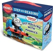 Get Rolling with Phonics (Thomas & Friends): 12 Step Into Reading Books