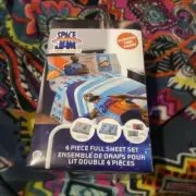 Space jam a new legacy 4 piece full sheet set
