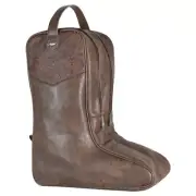 Justin Boot Bag Brown Tooling - Boot Add-Ons - 1849547Br