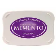 Tsukineko Memento Dye Ink Pad Fade Resistant Stamping Pad - Sweet Plum