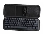 Hard Protective Travel Case Replacement Compatible with Razer Huntsman Mini