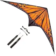 Mk2 Dual-line Stunt Kite with a 90 Inch Wingspan