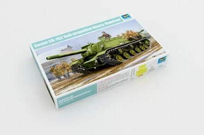 Trumpeter 01571 1/35 Soviet SU-152 Self-propelled Heavy Howitzer