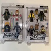 Minimates Jay And Silent Bob Strike Back Diamond Select New Lot Bluntman Chronic
