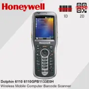 Honeywell Dolphin 6110 Windows CE 6.0 Pro Barcode Scanner Mobile Computer