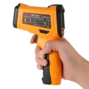PM6530D Max 800C Infrared Temperature Gun Digital Laser IR Thermometer