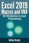 Nathan George Excel 2019 Macros and VBA (Paperback) Excel 2019 Mastery