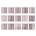 False Eyelashes Mink Lashes Cat-Eye Look Wispy Volume Fake-Eyelash Strips