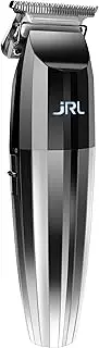 Amazon Series JRL FreshFade 2020T Professional Hair Trimmer - Cool Blade Technology for Men's Grooming - Rechargeable with Stainless Steel Blades and Corrosion Proof (Silver)