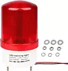 Industrial LED Rotating Strobe Beacon Warning Lights, Electrical Revolving Signa