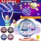 Flying Orb Ball Boomerang Fly Nebula Spinner Toys Soaring Hover UFO Mini Drone