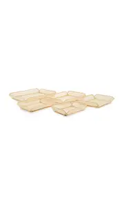 [Moda Domus] Set-of-Five Wicker Nesting Baskets